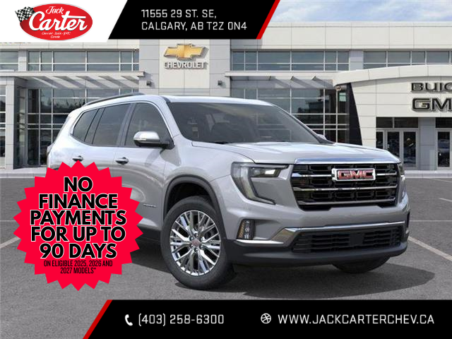 2026 GMC Acadia Elevation (Stk: TJ152246) in Calgary - Image 7 of 24