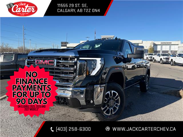 2026 GMC Sierra 2500HD SLT (Stk: TF145191) in Calgary - Image 1 of 20