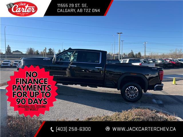 2026 GMC Sierra 2500HD SLT (Stk: TF145191) in Calgary - Image 2 of 20