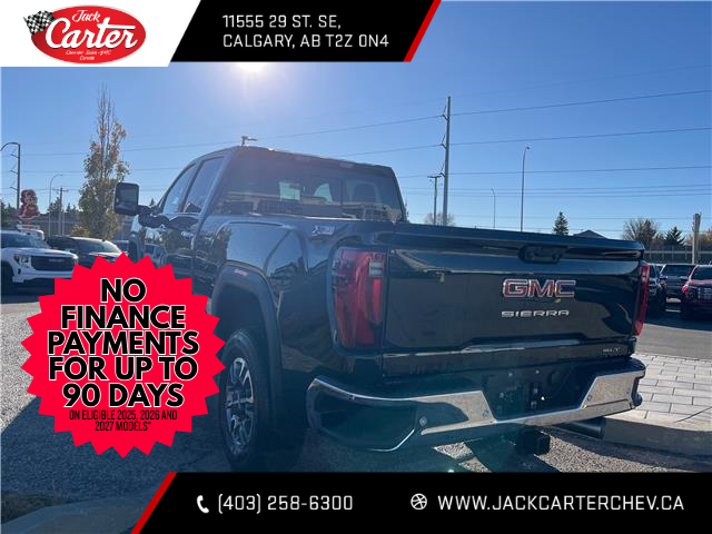2026 GMC Sierra 2500HD SLT (Stk: TF145191) in Calgary - Image 3 of 20