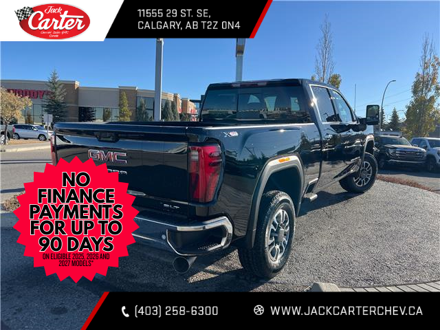 2026 GMC Sierra 2500HD SLT (Stk: TF145191) in Calgary - Image 5 of 20