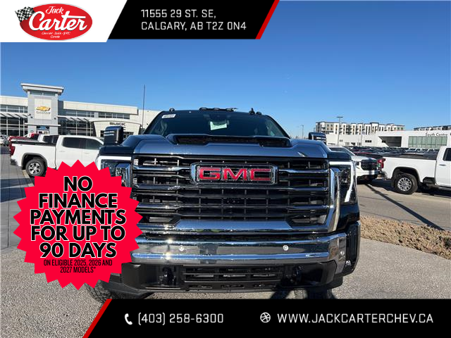 2026 GMC Sierra 2500HD SLT (Stk: TF145191) in Calgary - Image 8 of 20