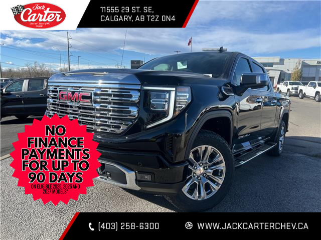 2026 GMC Sierra 1500 Denali (Stk: TG165348) in Calgary - Image 1 of 23