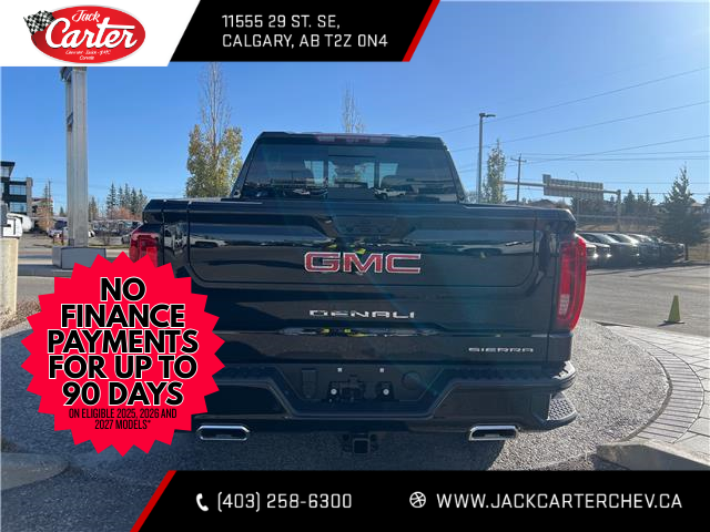 2026 GMC Sierra 1500 Denali (Stk: TG165348) in Calgary - Image 4 of 23