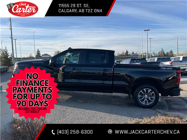 2026 Chevrolet Silverado 1500 RST (Stk: TG159586) in Calgary - Image 2 of 20