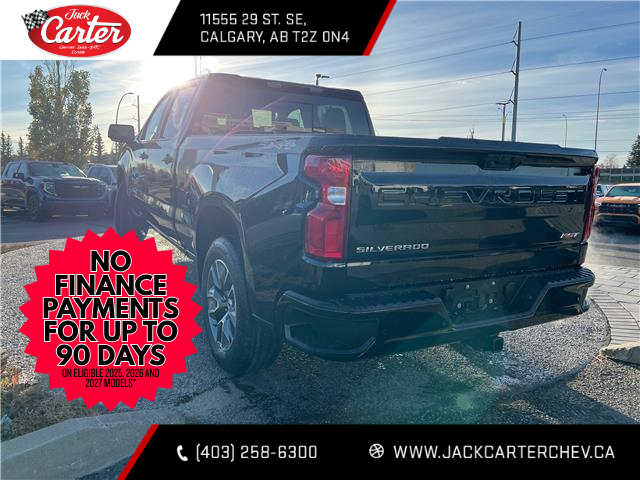 2026 Chevrolet Silverado 1500 RST (Stk: TG159586) in Calgary - Image 3 of 20