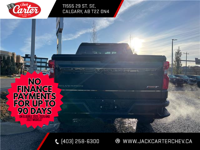 2026 Chevrolet Silverado 1500 RST (Stk: TG159586) in Calgary - Image 4 of 20