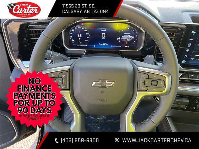 2026 Chevrolet Silverado 1500 RST (Stk: TG159586) in Calgary - Image 10 of 20