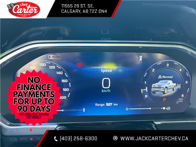2026 Chevrolet Silverado 1500 RST (Stk: TG159586) in Calgary - Image 11 of 20