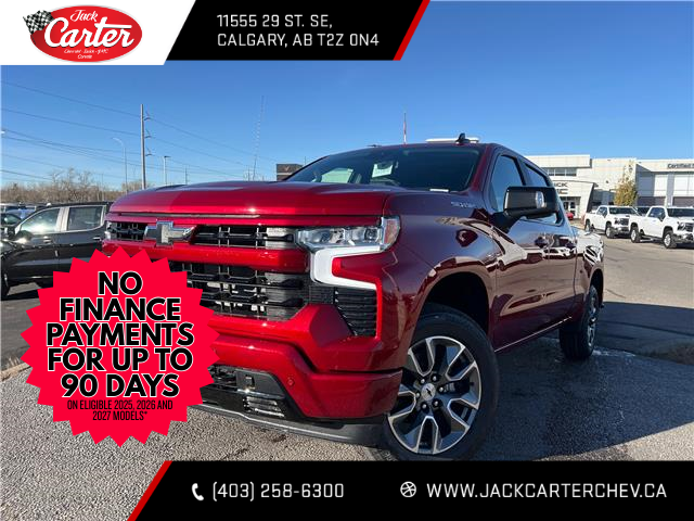 2026 Chevrolet Silverado 1500 RST (Stk: TG159898) in Calgary - Image 1 of 21