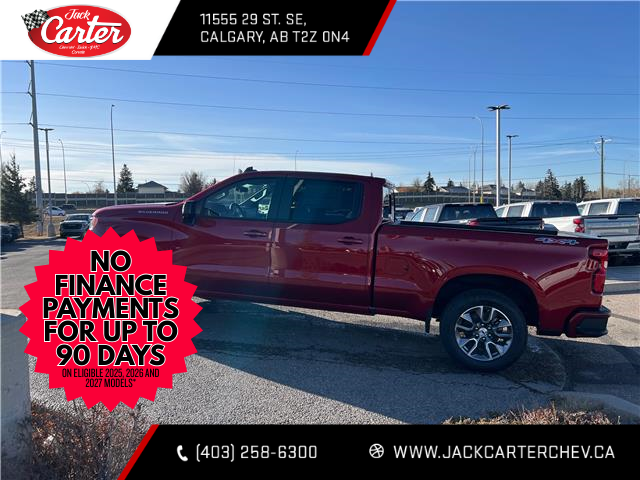 2026 Chevrolet Silverado 1500 RST (Stk: TG159898) in Calgary - Image 2 of 21