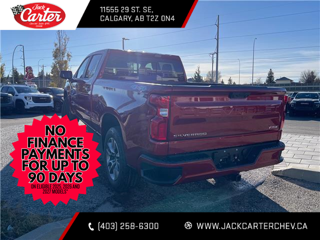 2026 Chevrolet Silverado 1500 RST (Stk: TG159898) in Calgary - Image 3 of 21
