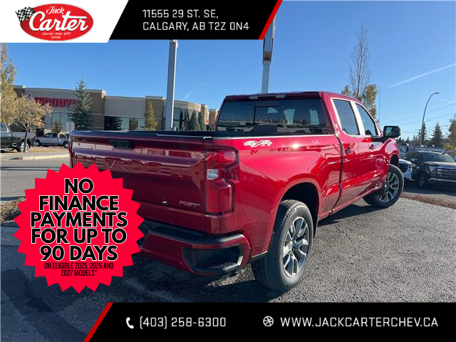 2026 Chevrolet Silverado 1500 RST (Stk: TG159898) in Calgary - Image 5 of 21
