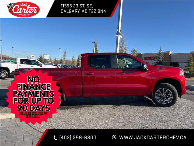 2026 Chevrolet Silverado 1500 RST (Stk: TG159898) in Calgary - Image 6 of 21