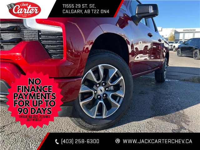 2026 Chevrolet Silverado 1500 RST (Stk: TG159898) in Calgary - Image 9 of 21