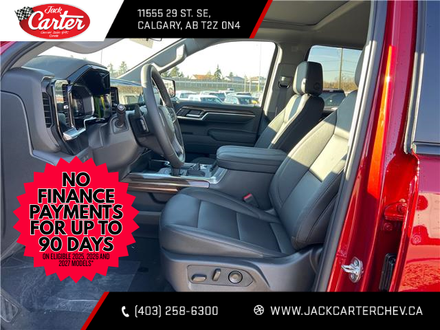 2026 Chevrolet Silverado 1500 RST (Stk: TG159898) in Calgary - Image 10 of 21