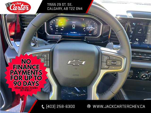 2026 Chevrolet Silverado 1500 RST (Stk: TG159898) in Calgary - Image 11 of 21