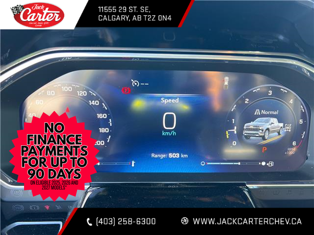 2026 Chevrolet Silverado 1500 RST (Stk: TG159898) in Calgary - Image 12 of 21