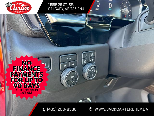 2026 Chevrolet Silverado 1500 RST (Stk: TG159898) in Calgary - Image 17 of 21