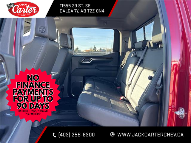 2026 Chevrolet Silverado 1500 RST (Stk: TG159898) in Calgary - Image 20 of 21