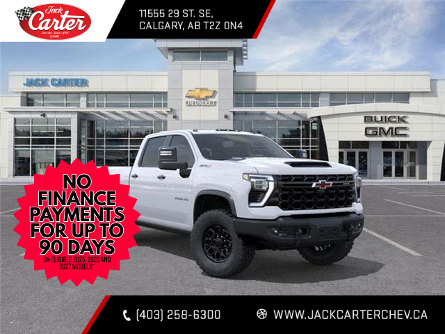 2026 Chevrolet Silverado 2500HD ZR2 (Stk: TF161404) in Calgary - Image 2 of 24