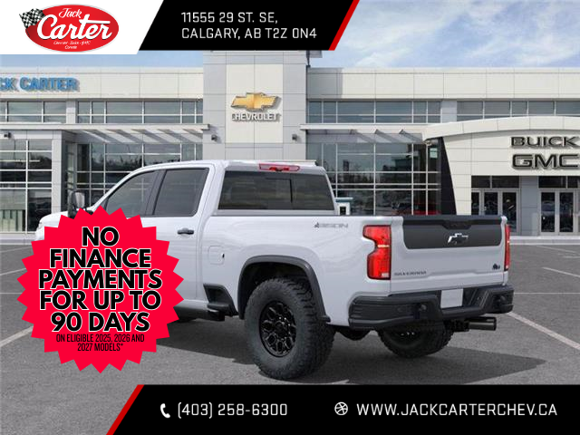 2026 Chevrolet Silverado 2500HD ZR2 (Stk: TF161404) in Calgary - Image 3 of 24