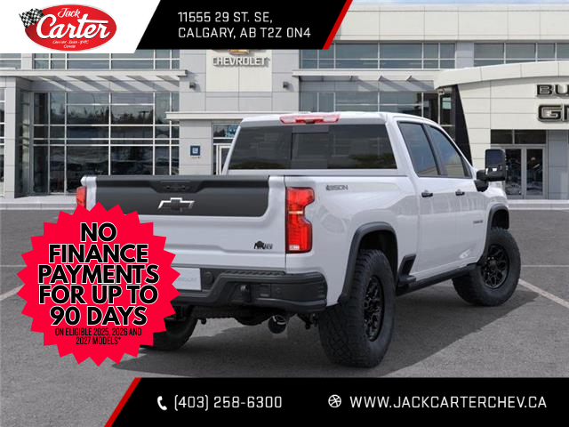 2026 Chevrolet Silverado 2500HD ZR2 (Stk: TF161404) in Calgary - Image 4 of 24