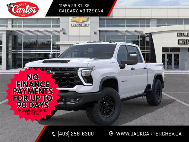 2026 Chevrolet Silverado 2500HD ZR2 (Stk: TF161404) in Calgary - Image 6 of 24