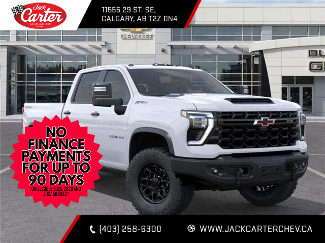 2026 Chevrolet Silverado 2500HD ZR2 (Stk: TF161404) in Calgary - Image 7 of 24