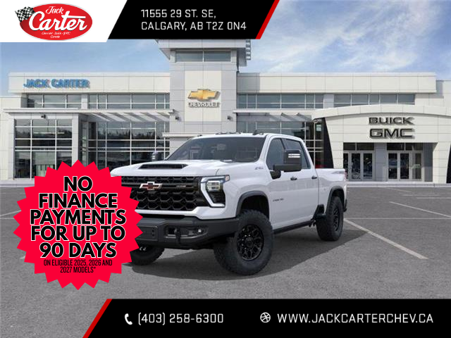 2026 Chevrolet Silverado 2500HD ZR2 (Stk: TF161404) in Calgary - Image 8 of 24