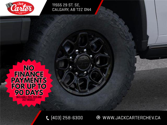 2026 Chevrolet Silverado 2500HD ZR2 (Stk: TF161404) in Calgary - Image 9 of 24