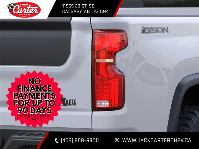 2026 Chevrolet Silverado 2500HD ZR2 (Stk: TF161404) in Calgary - Image 11 of 24