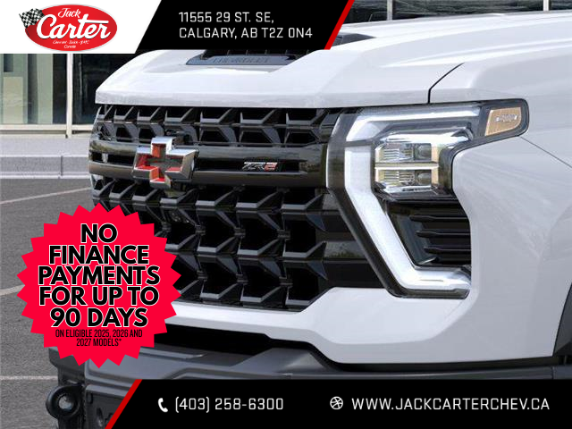 2026 Chevrolet Silverado 2500HD ZR2 (Stk: TF161404) in Calgary - Image 13 of 24