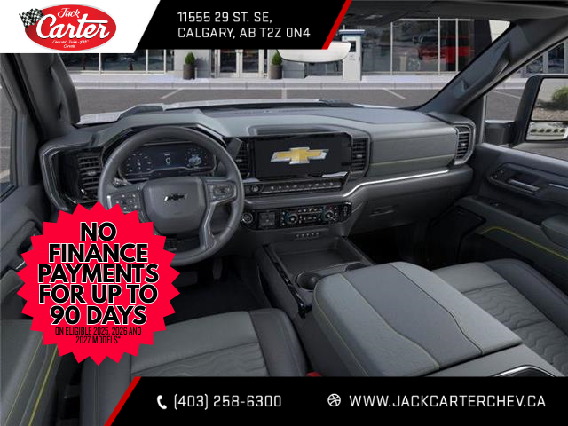 2026 Chevrolet Silverado 2500HD ZR2 (Stk: TF161404) in Calgary - Image 15 of 24
