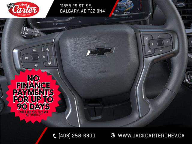 2026 Chevrolet Silverado 2500HD ZR2 (Stk: TF161404) in Calgary - Image 19 of 24