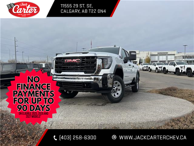 2026 GMC Sierra 2500HD Pro (Stk: TF146130) in Calgary - Image 1 of 21