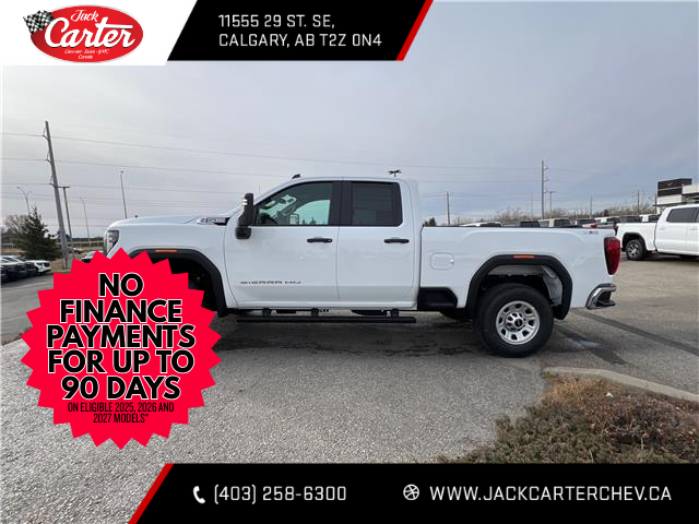 2026 GMC Sierra 2500HD Pro (Stk: TF146130) in Calgary - Image 2 of 21