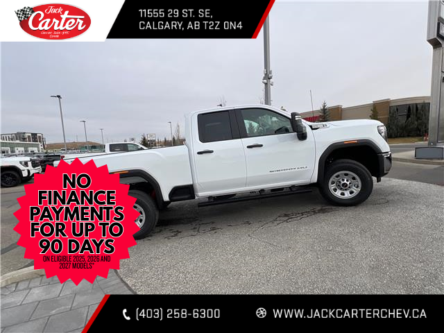 2026 GMC Sierra 2500HD Pro (Stk: TF146130) in Calgary - Image 6 of 21