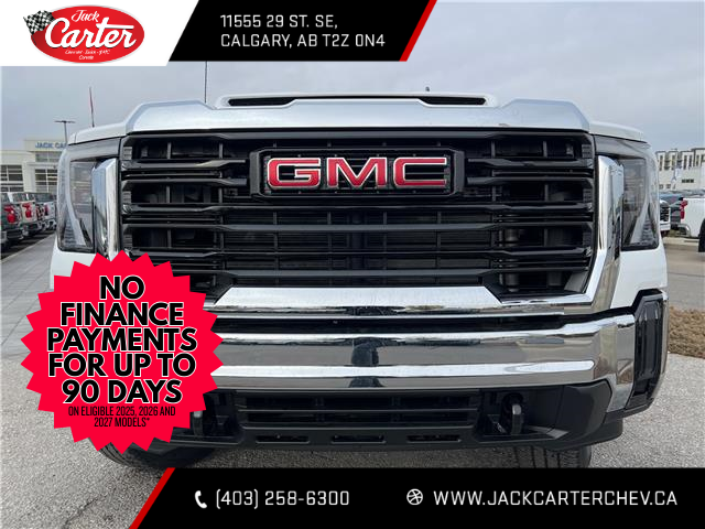 2026 GMC Sierra 2500HD Pro (Stk: TF146130) in Calgary - Image 8 of 21