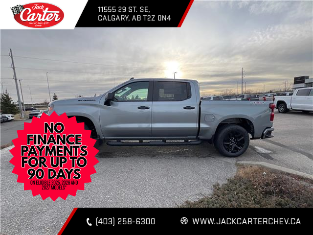 2026 Chevrolet Silverado 1500 Custom (Stk: TG163852) in Calgary - Image 2 of 20