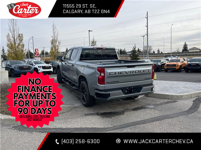 2026 Chevrolet Silverado 1500 Custom (Stk: TG163852) in Calgary - Image 3 of 20