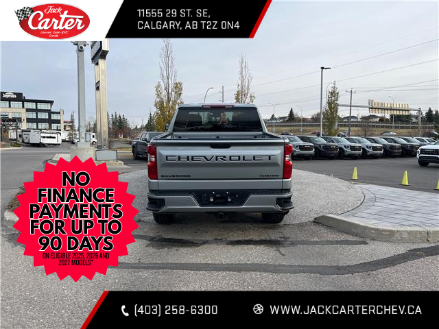 2026 Chevrolet Silverado 1500 Custom (Stk: TG163852) in Calgary - Image 4 of 20