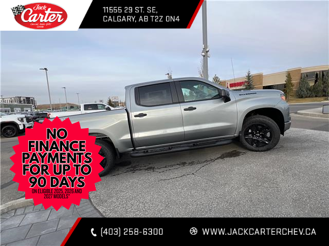 2026 Chevrolet Silverado 1500 Custom (Stk: TG163852) in Calgary - Image 6 of 20