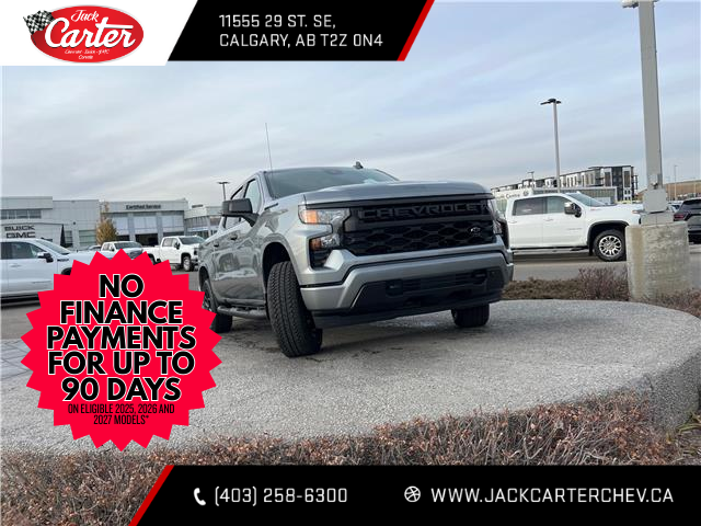 2026 Chevrolet Silverado 1500 Custom (Stk: TG163852) in Calgary - Image 7 of 20