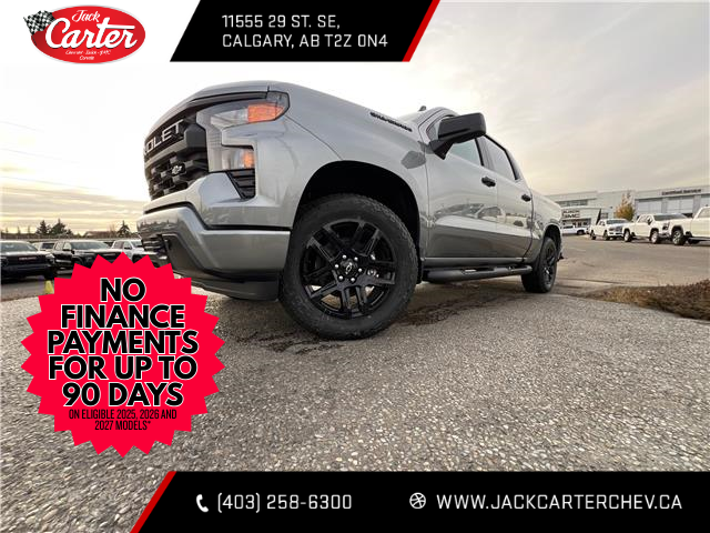 2026 Chevrolet Silverado 1500 Custom (Stk: TG163852) in Calgary - Image 9 of 20