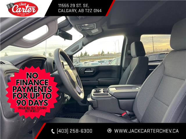2026 Chevrolet Silverado 1500 Custom (Stk: TG163852) in Calgary - Image 11 of 20