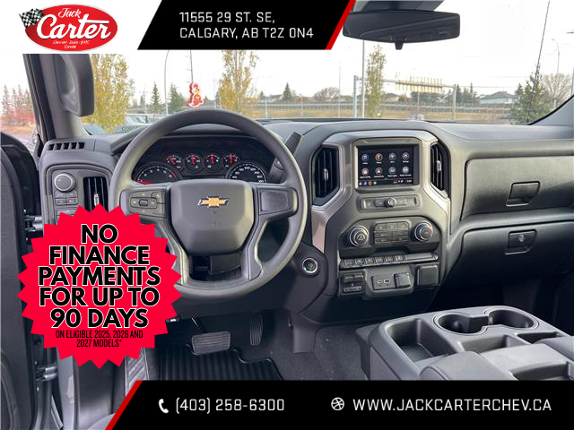 2026 Chevrolet Silverado 1500 Custom (Stk: TG163852) in Calgary - Image 12 of 20