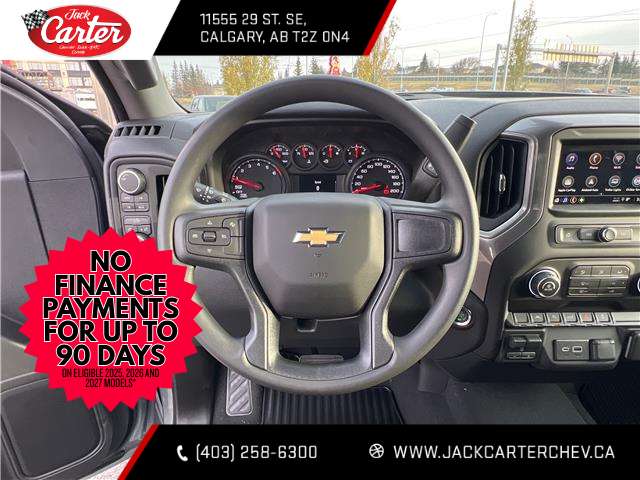 2026 Chevrolet Silverado 1500 Custom (Stk: TG163852) in Calgary - Image 13 of 20