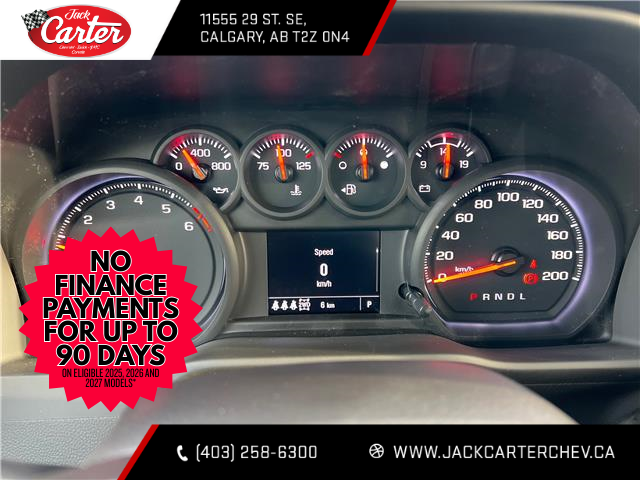 2026 Chevrolet Silverado 1500 Custom (Stk: TG163852) in Calgary - Image 14 of 20