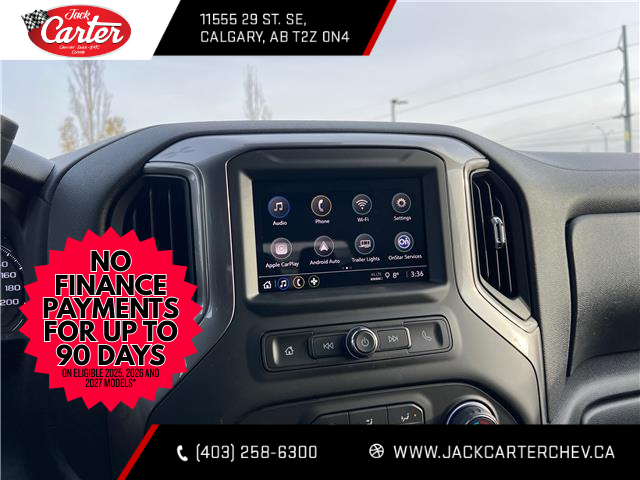 2026 Chevrolet Silverado 1500 Custom (Stk: TG163852) in Calgary - Image 15 of 20